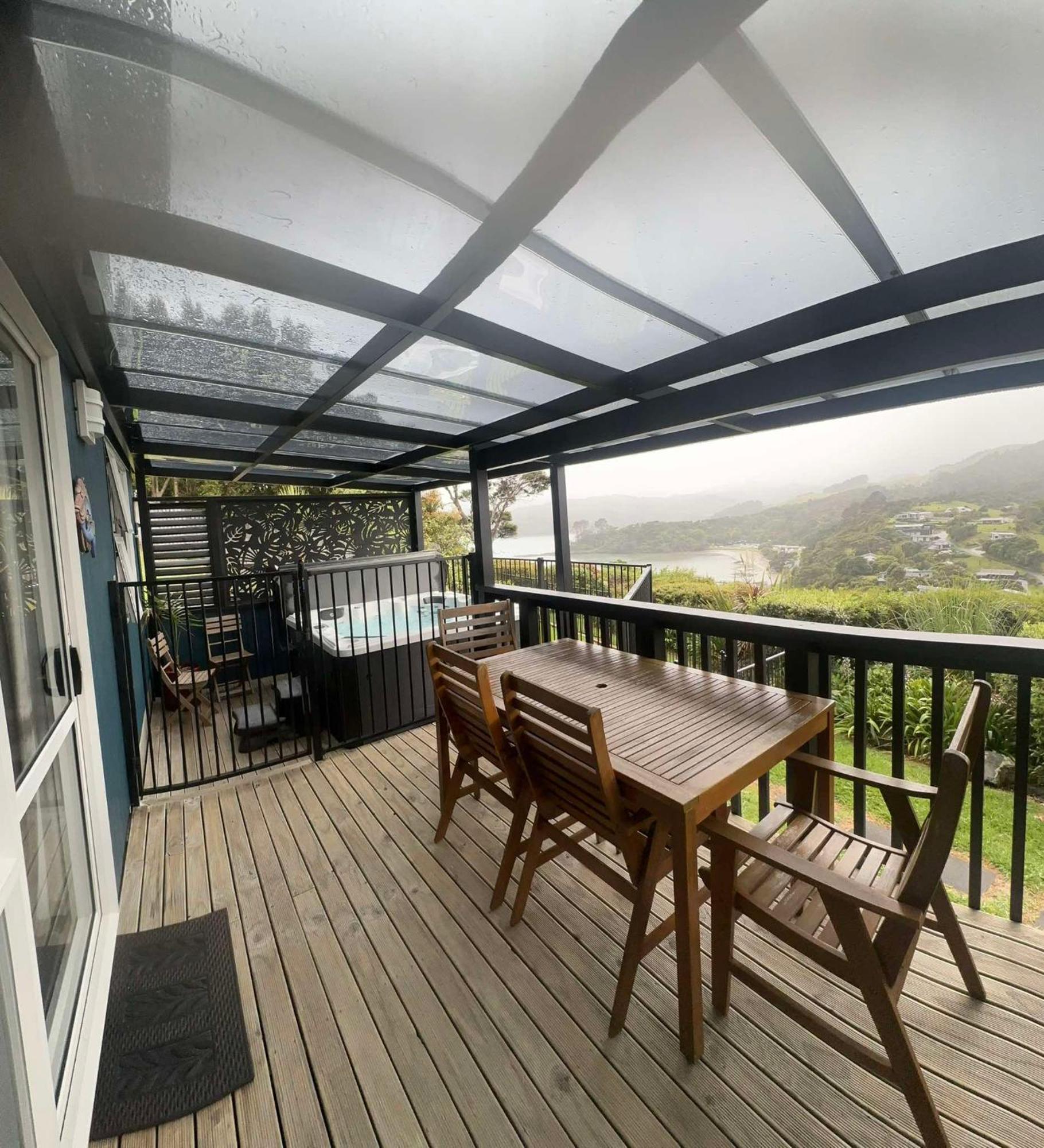 Coromandel Seaview Motel Exterior foto