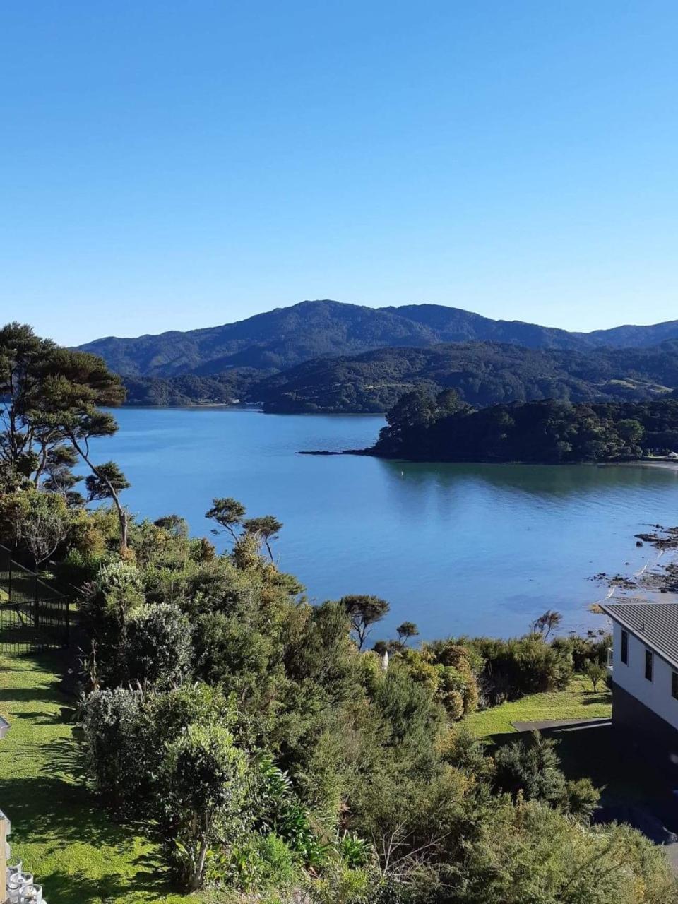 Coromandel Seaview Motel Exterior foto